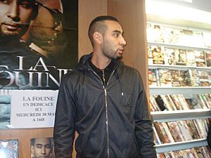 La Fouine (rappeur) - Besançon