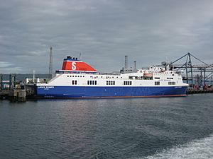 Lagan seaways belfast april 2011