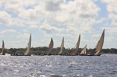 Lamu Boats