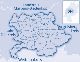 Landkreis Gießen