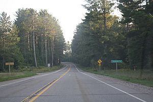 LangladeCountyWisconsinSign2009WIS55