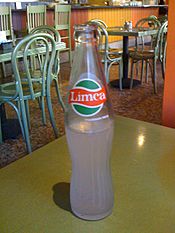 Limca soft drink