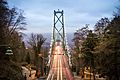 Lions Gate bridge