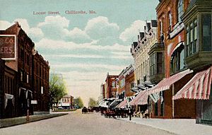 Locust Street, Chillicothe, MO