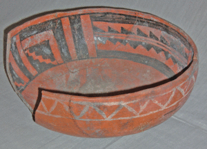 Los Padillas Polychrome Bowl