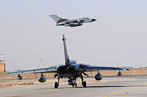 Luftwaffe Tornados in Afghanistan