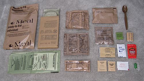 MRE contents