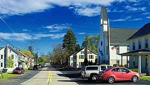 Main Street in Chapman, May 2014