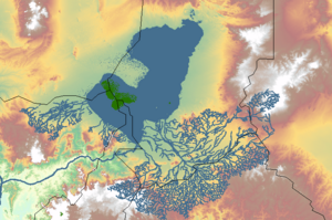 Megatschad GIS