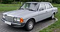 Mercedes-Benz W123 front 20080822