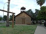 Mesa-Replica of 1880s Lehi School