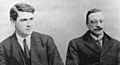 Michael Collins and Arthur Griffith