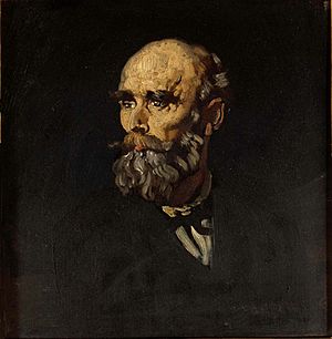 Michael Davitt by William Orpen