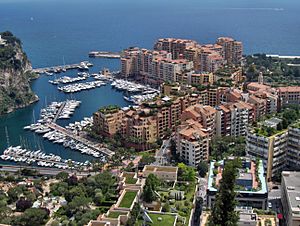 Harbour of Fontvielle