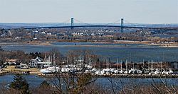 Mount Hope Bridge View