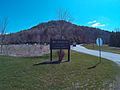 Mount Philo Park entrance