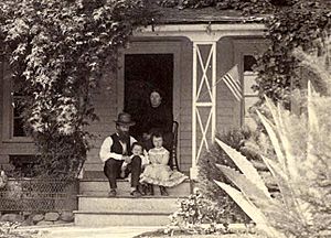 Muir & family c1888