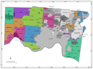 Municipalities in Hamilton County, Ohio