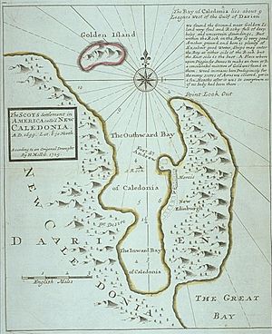 New Caledonia in Darien