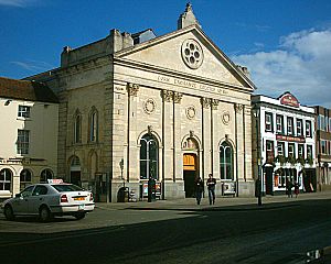 Newbury Corn Exchange 27-04-05