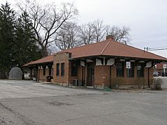 Passenger Station 11