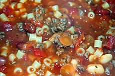 Pasta fagioli