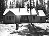 Paulina Lake Guard Station