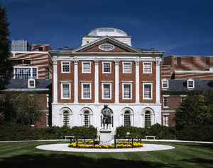 Main building of Pennsylvania Hospital