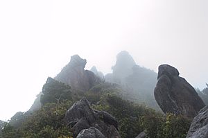 Pinnacles Peaking, Coromandel