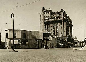 Plaza San Martín, calle Florida (1926)