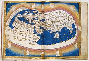 Ptolemy World Map