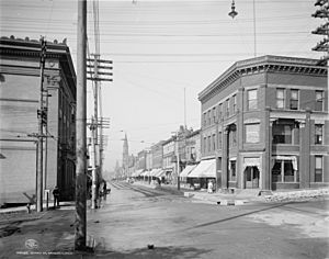 Quincy Street Hancock MI