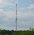 Radio tower in Marki