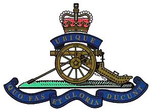 Royal Artillery Badge