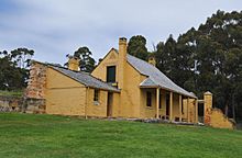 SMITH OBRIEN'S COTTAGE; PORT ARTHUR HISTORIC SITE