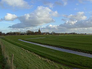 Town centre of Schellinkhout