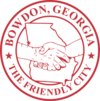 Official seal of Bowdon, Georgia