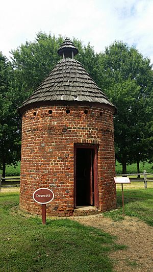 Shirley Plantation dovecote