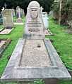 St Mary's Church Eccleston, Old Churchyard - grave of Constance Gertrude (née Leveson-Gower), wife of 1st Duke of Westminster