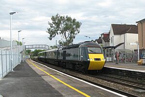 Stapleton Road - GWR 43094-43194 Castle Class to Cardiff Central