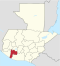 Suchitepequez in Guatemala.svg