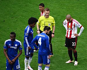 Sunderland 3 Chelsea 2 (5)