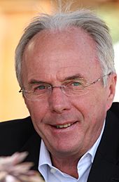 Sven-Goran Eriksson 2012