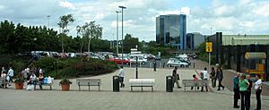 Telford town centre -England