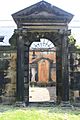 The Pitcairne vault within the Covenanter's Prison, Greyfriars Kirkyard