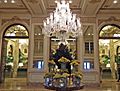 The Plaza Hotel Interior Main Entrance