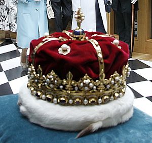 The Queen at the Scottish Parliament - crop