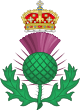 Thistle Royal Badge of Scotland.svg