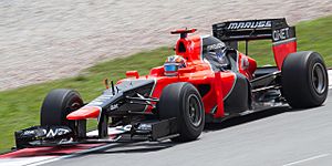 Timo Glock 2012 Malaysia FP1