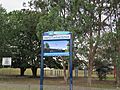 Uralla Central School sign